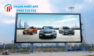 Lắp đặt màn hình LED Quảng Trị ngoài trời sắc nét