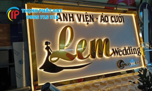 Bảng hiệu đèn LED quảng cáo Quảng Trị