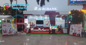 Thi công booth gian hàng tại Quảng Trị chuyên nghiệp, thiết kế ấn tượng