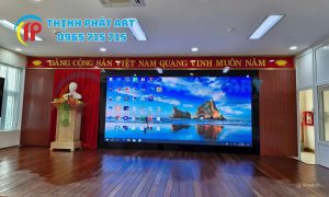 Thi công màn hình LED Quảng Trị trong nhà chuyên nghiệp