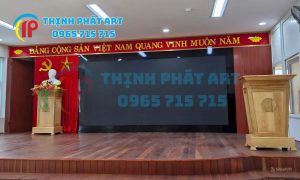Thi công màn hình LED Quảng Trị bởi đơn vị uy tín