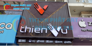 Thi công bảng hiệu pano quảng cáo tại Quảng Trị ngoài trời, thiết kế nổi bật thu hút khách hàng.