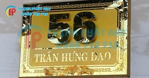 Biển số nhà, bảng tên văn phòng giá rẻ Quảng Trị – Giải pháp thẩm mỹ và tiện ích