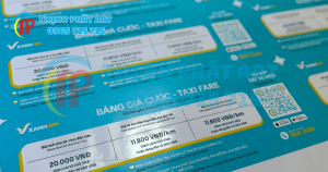 Tem nhãn sticker quảng cáo chuyên nghiệp tại Quảng Trị giúp sản phẩm nổi bật và thu hút khách hàng.