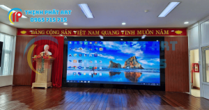 Lắp đặt màn hình LED Quảng Trị