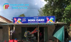Công nghệ in hiện đại trong thi công bảng hiệu quảng cáo Lipovitan