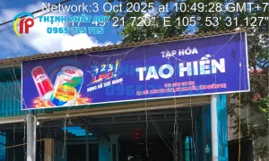 Đội ngũ thi công bảng hiệu quảng cáo Lipovitan Quảng Trị giàu kinh nghiệm