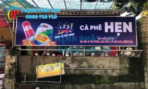 Lắp đặt bảng hiệu quảng cáo thương hiệu uy tín