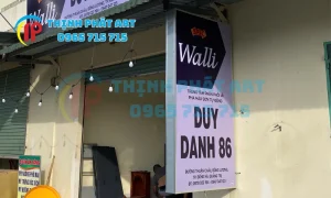 Khảo sát và tư vấn lắp đặt bảng hiệu tại Quảng Trị