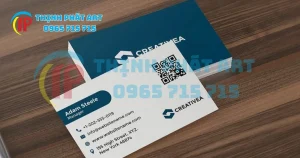 In name card và in tờ rơi giá rẻ tại Quảng Trị