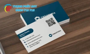 In card visit chuyên nghiệp tại Quảng Trị