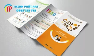 Mẫu in tờ rơi số lượng lớn tại Quảng Trị