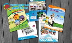 Thiết kế tờ rơi quảng cáo sản phẩm hấp dẫn