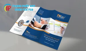 In tờ rơi quảng cáo khai trương cửa hàng tại Quảng Trị