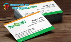 In name card Quảng Trị sáng tạo, độc đáo