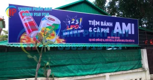 Dự án bảng hiệu quảng cáo Lipovitan Quảng Trị mang diện mạo mới cho thương hiệu