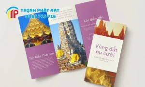 In name card và in tờ rơi giá rẻ tại Quảng Trị với chất lượng cao